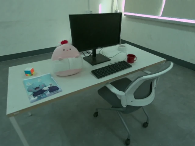 Dream 1, agent 1: Co-GS SLAM rendering
