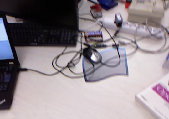 TUM desk, agent 1: ground truth