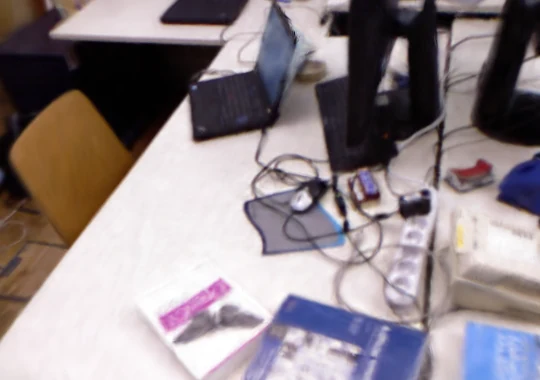 TUM desk, agent 2: Co-GS SLAM rendering