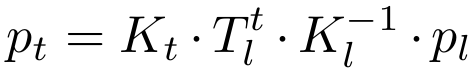 Transformation Formula